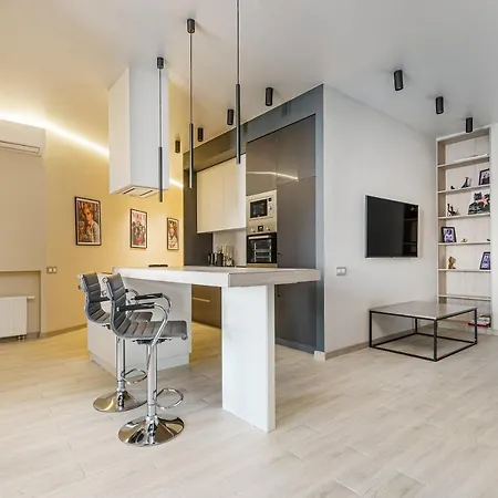 Sea Symphony Design Apartment Odesa