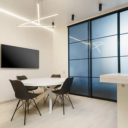 Sea Symphony Design Apartment Odesa